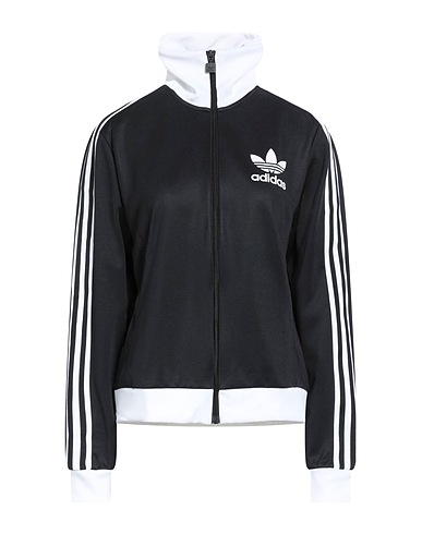 ADIDAS ORIGINALS Sweatshirt Schwarz 95% Recyceltes Polyester, 5% Elastan