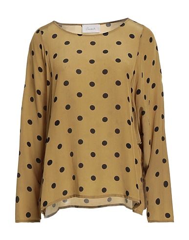 SOUVENIR Top Military green 100% Viscose