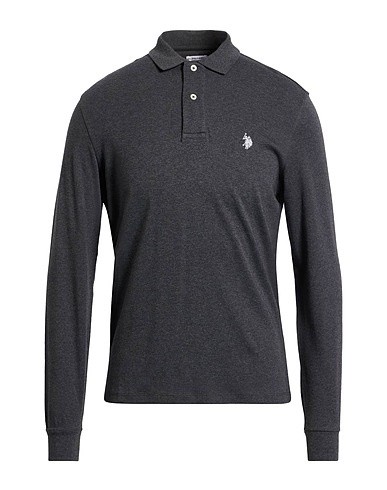 U.S.POLO ASSN. Polo shirt ANTRACITE 100% Cotton