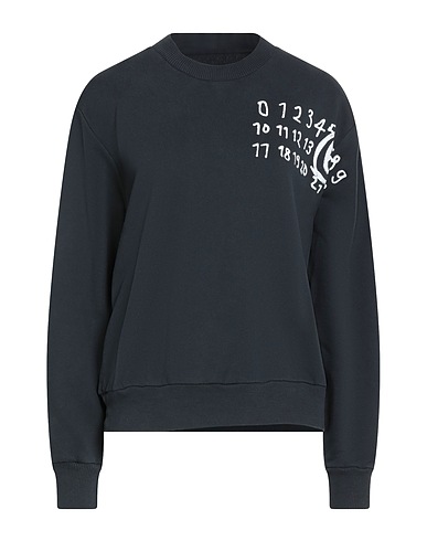 MM6 MAISON MARGIELA Sweatshirt Charcoal 100% Cotton