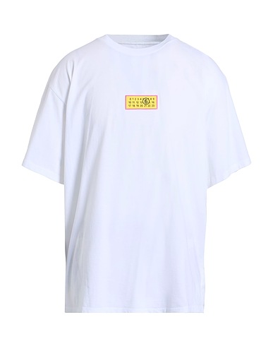 MM6 MAISON MARGIELA Basic T-shirt White 100% Cotton