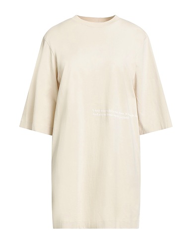 MM6 MAISON MARGIELA T-shirt Beige 100% Cotone