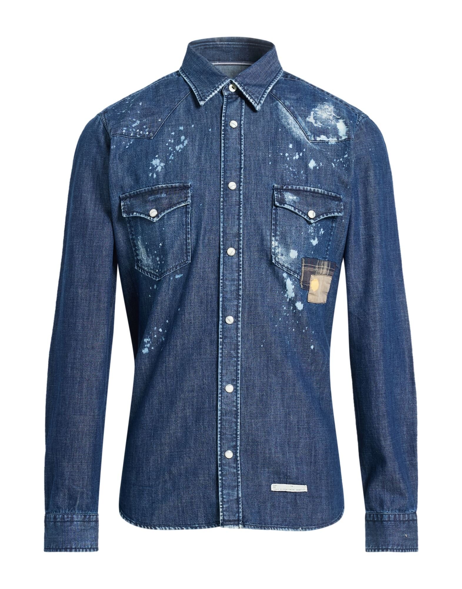 TINTORIA MATTEI 954 - Denim shirts