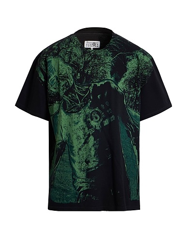 MM6 MAISON MARGIELA T-shirt Black 100% Cotton