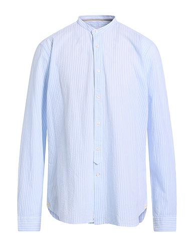 TINTORIA MATTEI 954 Striped shirt 99% Cotton, 1% Elastane