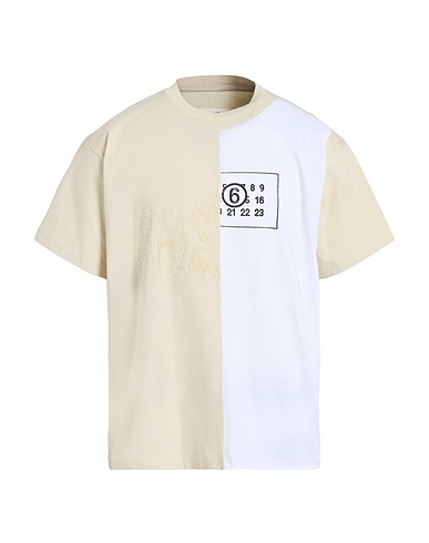 MM6 MAISON MARGIELA T-shirt Beige 100% Cotton