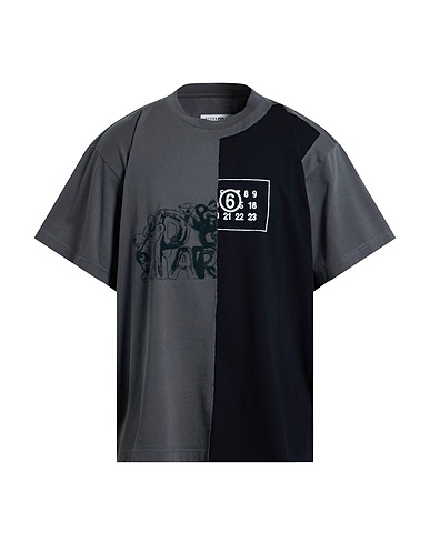 MM6 MAISON MARGIELA T-shirt Grey 100% Cotton
