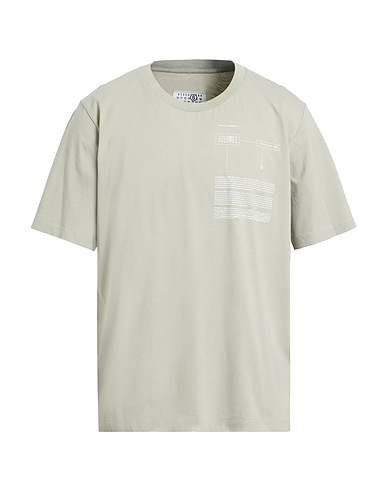 MM6 MAISON MARGIELA T-shirt Grey 100% Cotton