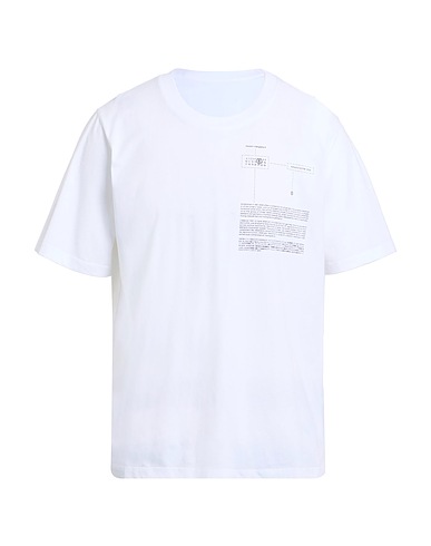 MM6 MAISON MARGIELA T-shirt White 100% Cotton