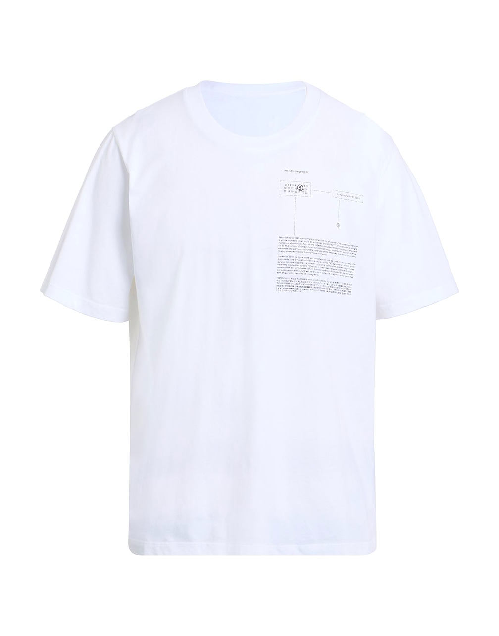 MM6 MAISON MARGIELA - T-shirts