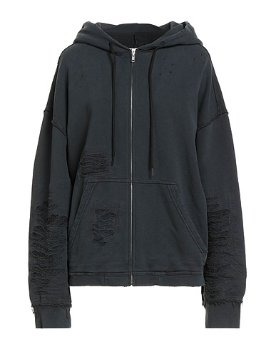 MM6 MAISON MARGIELA Hooded sweatshirt Charcoal 100% Cotton