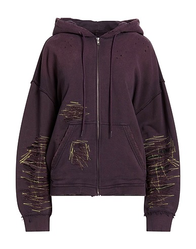 MM6 MAISON MARGIELA Sweatshirt PRUGNA 100% Cotton