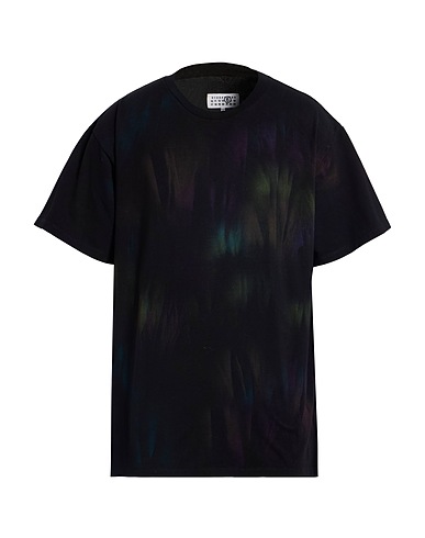 MM6 MAISON MARGIELA T-shirt Black 100% Cotton