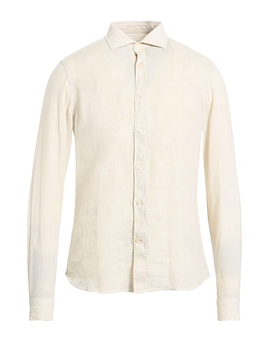 TINTORIA MATTEI 954 Chemise de couleur unie 100% Lin
