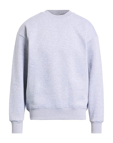 WHY NOT BRAND Felpa Grigio chiaro 65% Cotone, 35% Poliestere