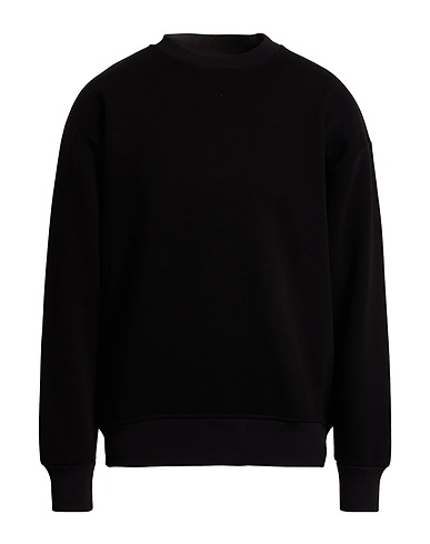 WHY NOT BRAND Sweatshirt Schwarz 65% Baumwolle, 35% Polyester