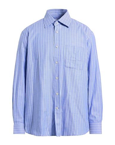 PIERRE CARDIN Striped shirt Blue 100% Cotton
