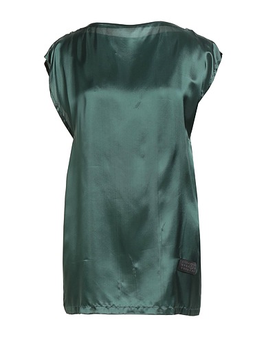 MM6 MAISON MARGIELA Top Dark green 100% Viscose