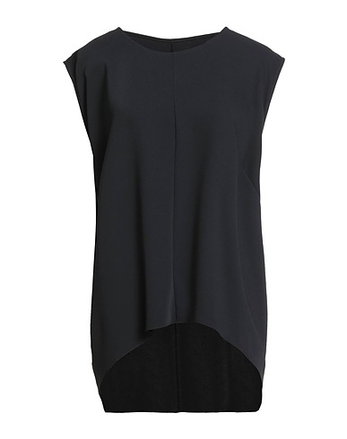 MM6 MAISON MARGIELA Top Nero 100% Poliestere