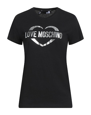 LOVE MOSCHINO T-shirt Black 100% Cotton