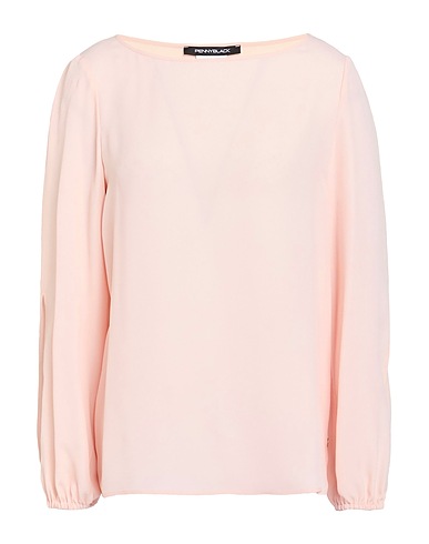 PENNYBLACK Top Light pink 86% Acetate, 14% Silk