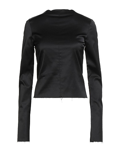 MM6 MAISON MARGIELA Top Black 96% Viscose, 4% Elastane