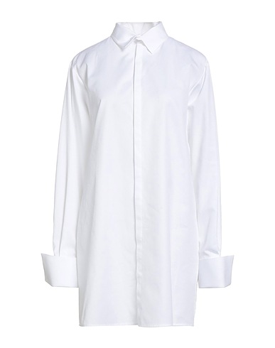 MM6 MAISON MARGIELA Solid colour shirts & blouses White 100% Cotton