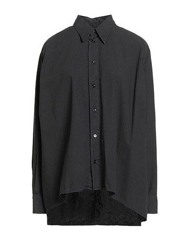 MM6 MAISON MARGIELA Solid colour shirts & blouses Black 100% Cotton