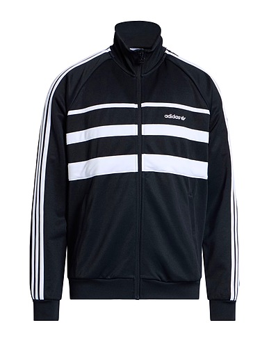 ADIDAS ORIGINALS Sweatshirt Black 70% Recycled polyester, 30% Cotton