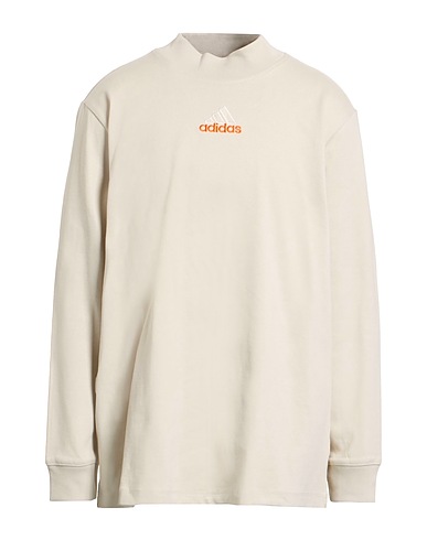 ADIDAS ORIGINALS T-shirt Beige 100% Cotton, Recycled polyester