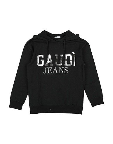 GAUDÌ Felpa JEANS Nero 95% Cotone, 5% Elastan