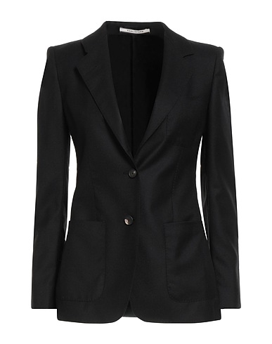 TAGLIATORE 02-05 Σακάκι Μαύρο 100% Παρθένο μαλλί