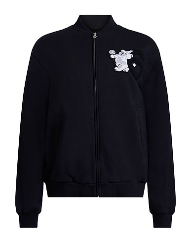 MM6 MAISON MARGIELA Sweatshirt Black 67% Cotton, 33% Polyester