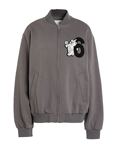 MM6 MAISON MARGIELA Sudadera GRIGIO 67% Algodón, 33% Poliéster