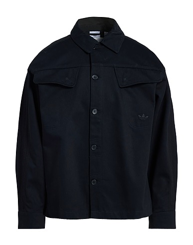 ADIDAS ORIGINALS Shirts Black 100% Cotton