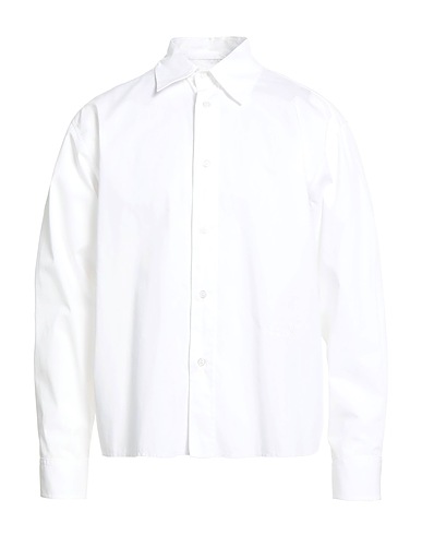 MM6 MAISON MARGIELA Hemden Weiß 100% Baumwolle