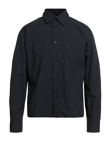 MM6 MAISON MARGIELA Hemden Schwarz 100% Baumwolle