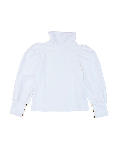 L:Ú L:Ú by MISS GRANT T-shirt Bianco 96% Cotone, 4% Elastan