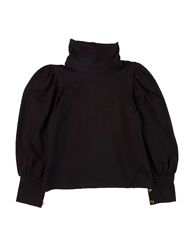 L:Ú L:Ú by MISS GRANT T-shirt Nero 96% Cotone, 4% Elastan