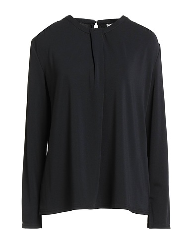 TWINSET Top U&B Nero 93% Poliestere, 7% Elastan