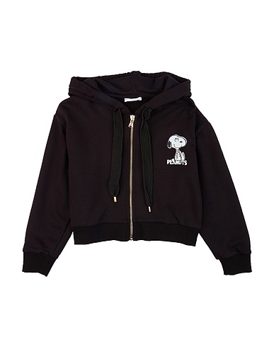 L:Ú L:Ú by MISS GRANT Sweatshirt Schwarz 70% Baumwolle, 30% Polyester