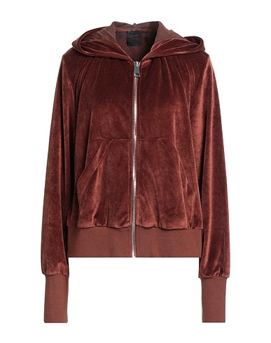 FISICO Felpa Marrone 80% Viscosa, 20% Poliestere