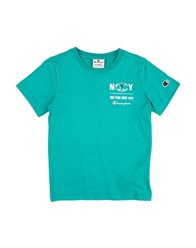 CHAMPION Camiseta Esmeralda 100% Algodón
