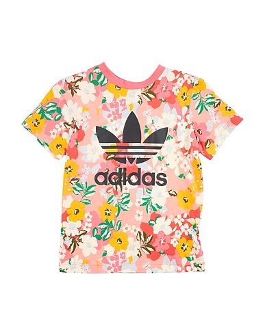 ADIDAS ORIGINALS T-shirt Pink 100% Cotton