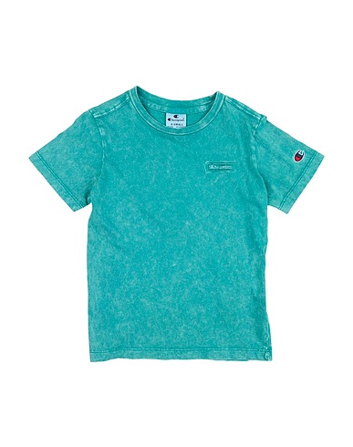 CHAMPION T-shirt Deep teal 100% Cotton