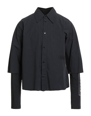 MM6 MAISON MARGIELA Shirts Black 100% Cotton