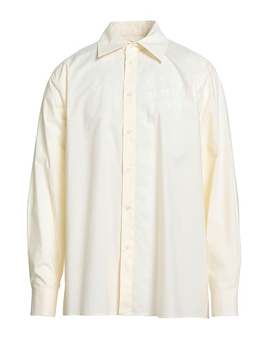 MM6 MAISON MARGIELA Shirts Ivory 100% Cotton