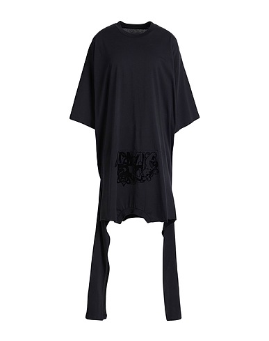 MM6 MAISON MARGIELA T-shirt Nero 100% Cotone