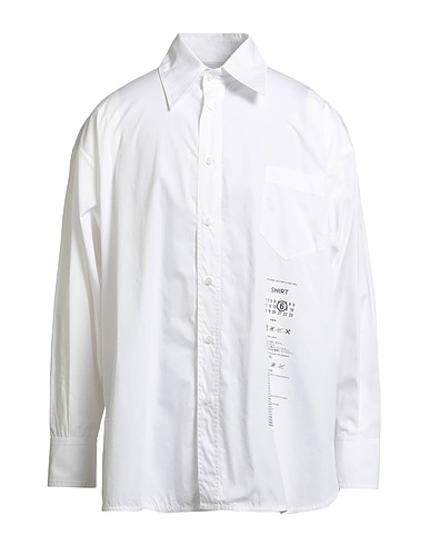 MM6 MAISON MARGIELA Shirts White 100% Cotton