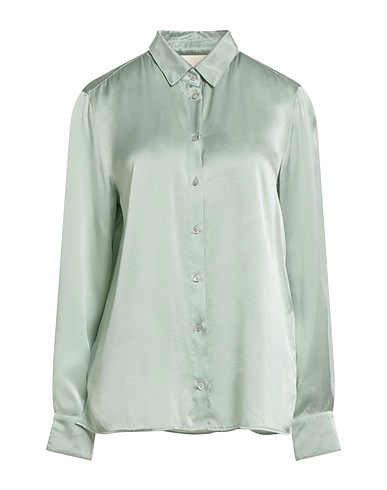 I BLUES Silk shirts & blouses Light green 100% Silk